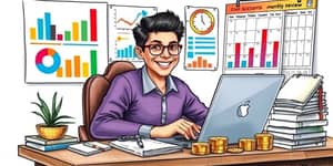 Set up a monthly financial check-in that sticks