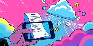 Scan receipts and automatically track your expenses