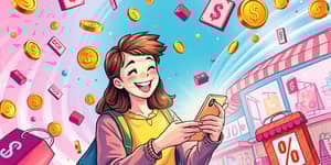 Get cash back alerts when you shop at your favorite stores
