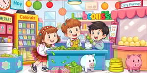 Teach your kids about money through play