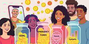 Automate your savings goals using a smart, goal-based app