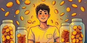 Automate round-ups to feed your emergency fund