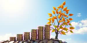 Invest spare change without lifting a finger