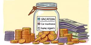 What is a sinking fund and why should you have one
