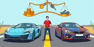 What is a lease vs. a loan in car financing