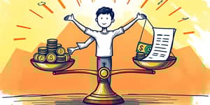 What is debt-to-income ratio and how is it calculated