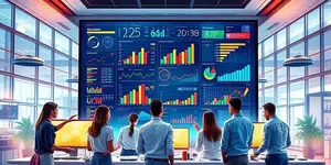 Beyond Budgeting: Financial Dashboards for Data-Driven Decisions