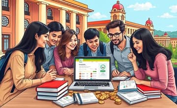 Financial Products Designed Specifically for Students