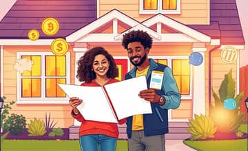 Best Financial Products for First-Time Home Buyers