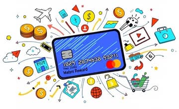 Credit cards with unique rewards programs