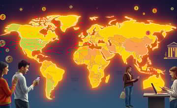 Products for international money transfers