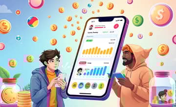 Learn financial literacy through gamified mobile challenges