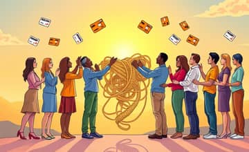 Solutions that consolidate debt across lenders