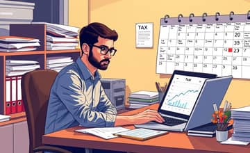 How to prepare for tax season in advance