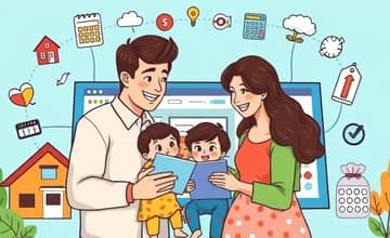 Insurance bundles with built-in financial planning tools