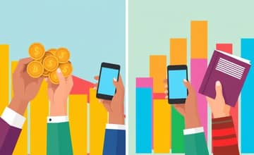 Compare different savings accounts side by side