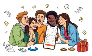 Easily split bills and expenses with friends using this app