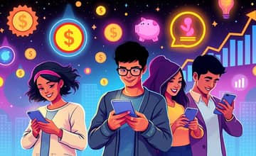 Banking apps that reward you for good saving habits