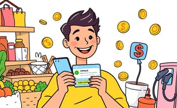Earn cashback on everyday purchases with minimal effort