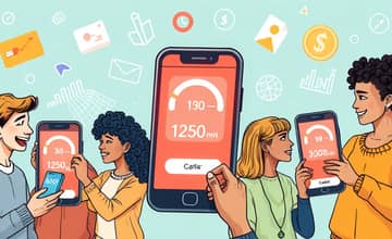 Explore apps that recommend how to improve your credit