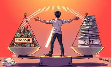 What is the debt-to-income ratio used for?