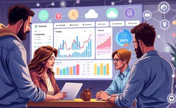 Business accounts with invoicing and payment tracking