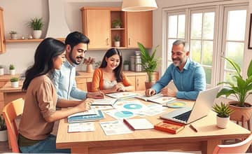 Create shared budgets with your partner or family