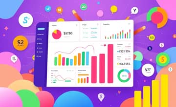 Visualize your spending with smart, colorful charts