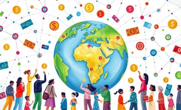 International accounts with multicurrency support