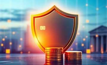 Bank accounts with overdraft protection features