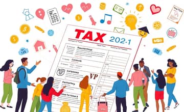 Tax filing products that maximize deductions