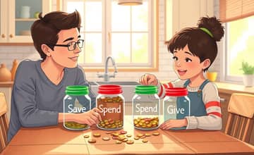 How to teach your kids basic financial responsibility