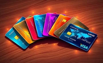 Compare different types of credit cards in one place