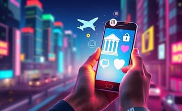 Insurance options bundled with mobile banking apps