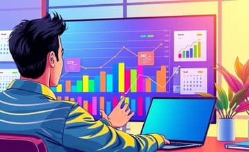Track your net worth and set monthly milestones