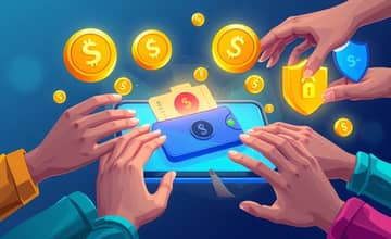 Digital wallets with cashback and security features