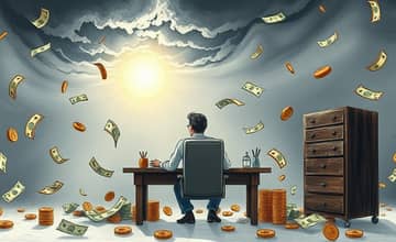Handle financial setbacks without panicking