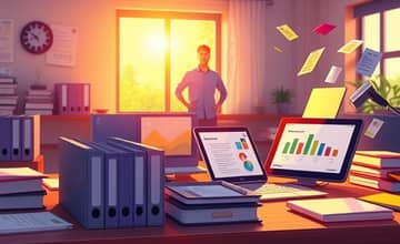 Organize financial documents for easier decision-making