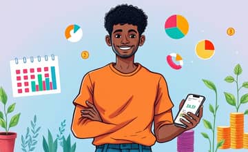 Establish financial routines that stick