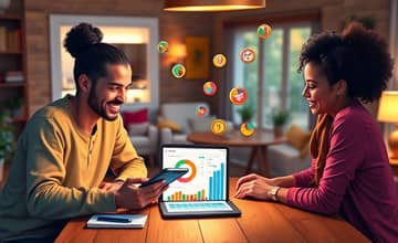 Create shared budgets for couples or roommates easily