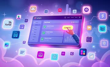 Manage subscriptions and cancel unused services automatically