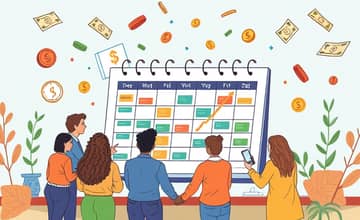 Set up a monthly budget that actually works