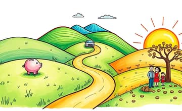 Set short, medium, and long-term financial goals