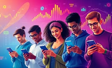 Mobile-first brokerage apps with fractional share options