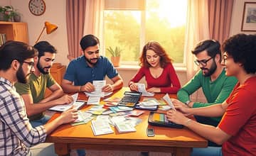 Split bills fairly when living with roommates