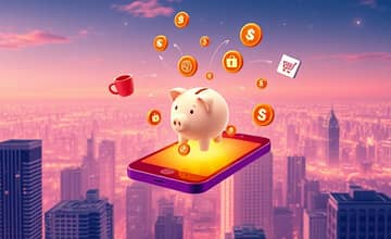 Turn round-ups into savings with this frictionless app