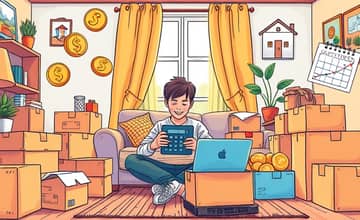 Simplify money management after moving