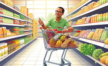 Stick to a grocery budget and eat better
