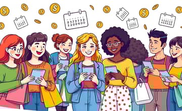 Buy-now-pay-later platforms with transparent timelines