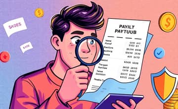 Understand your paystub and spot hidden deductions